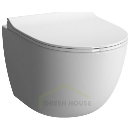 Унитаз подвесной Vitra Sento без сиденья 4448L003-7060