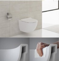 Унитаз подвесной Vitra Sento без сиденья 4448L003-7060-2