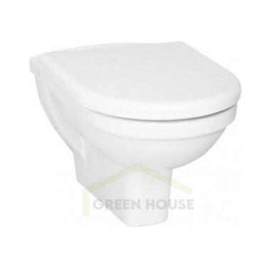 Унитаз подвесной Vitra Form 300 без сиденья, белый 5247B003-0075