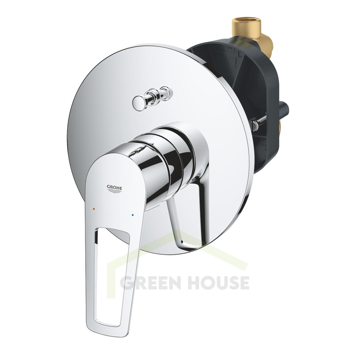 Смеситель скрытого монтажа Grohe DN 15 BauLoop 29081001