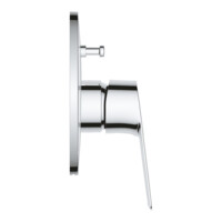 Смеситель скрытого монтажа Grohe DN 15 BauLoop 29081001-3