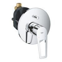 Смеситель скрытого монтажа Grohe DN 15 BauLoop 29081001-4