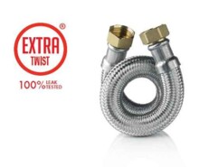 Подводка для воды Tucai TAQ EXTRA TWIST 3/4 гайка-гайка 35 см (для сантехники) 204702-1