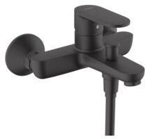 Смеситель для ванны и душа Hansgrohe Vernis Bl, ВМ матовый черный 71440670-0