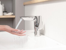 Смеситель для умывальника Grohe DN 15, M-Size Eurosmart 23975003-5