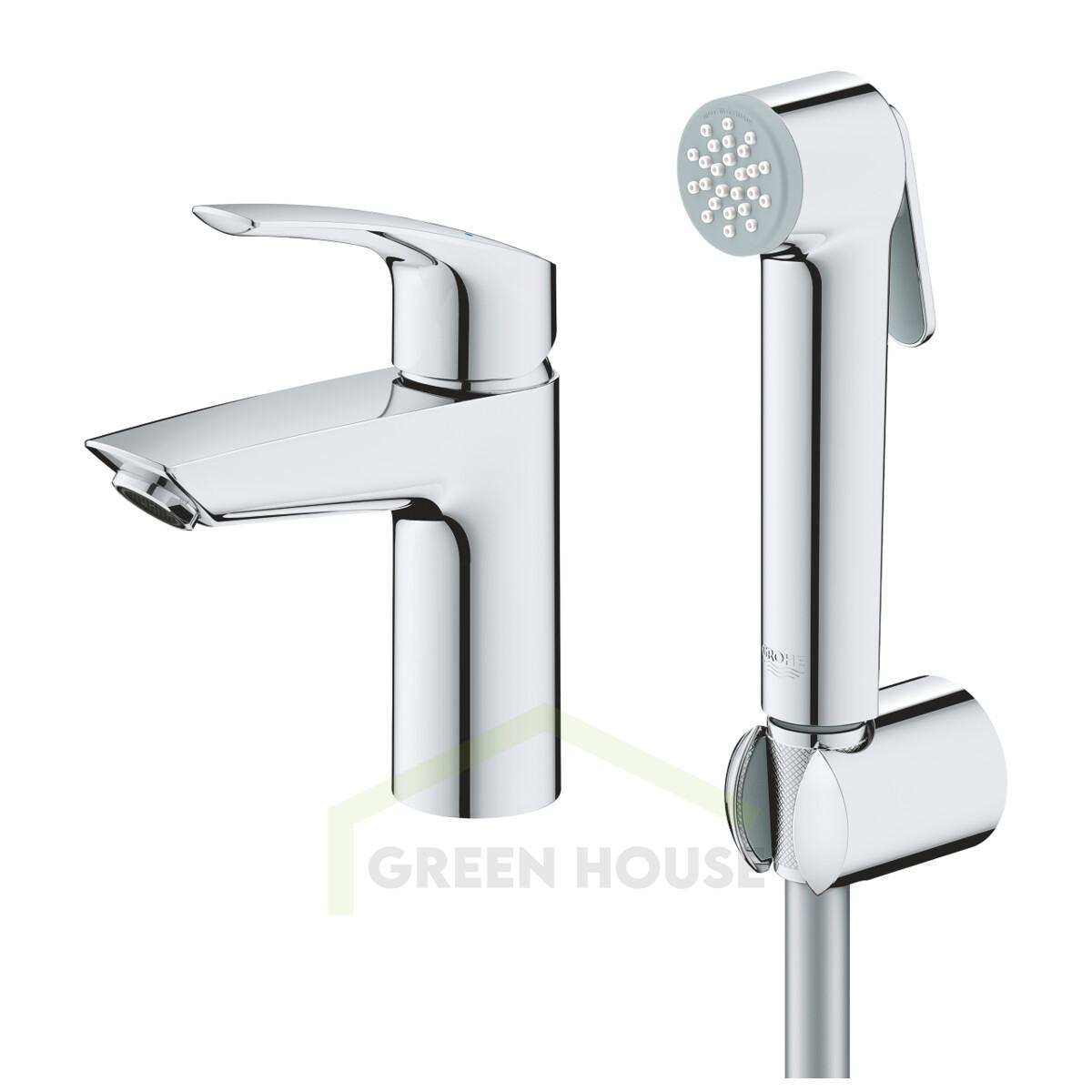 Смеситель для умывальника Grohe DN 15 S-Size Eurosmart 23124003