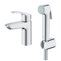 Смеситель для умывальника Grohe DN 15 S-Size Eurosmart 23124003-0