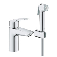 Смеситель для умывальника Grohe DN 15 S-Size Eurosmart 23124003-3