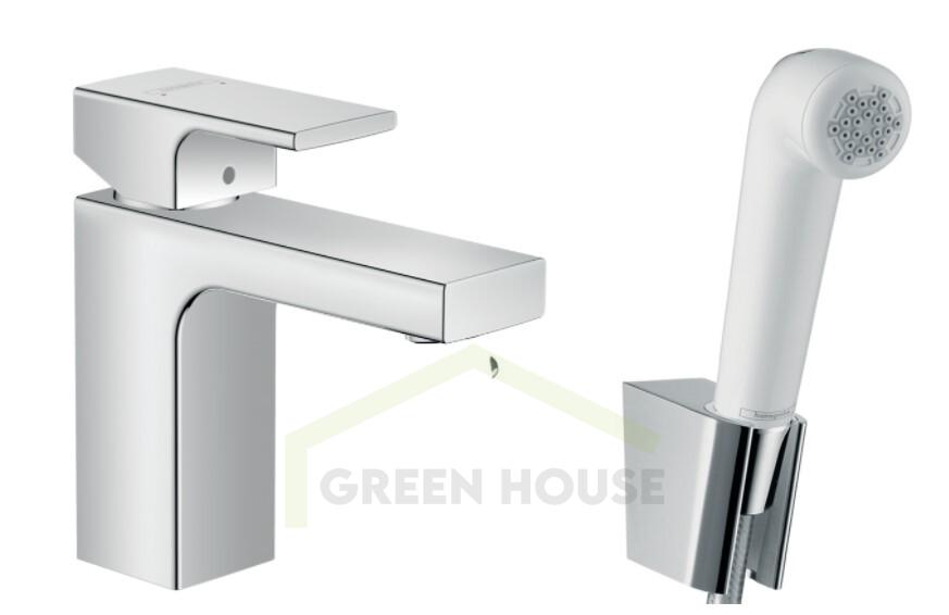 Смеситель для умывальника Hansgrohe Vernis Shape хром 71216000
