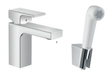 Смеситель для умывальника Hansgrohe Vernis Shape хром 71216000-0