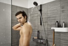 Душевая лейка Hansgrohe Pulsify 3jet Relax хром 24110000-6