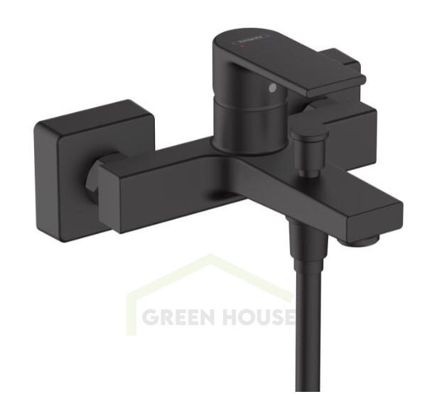 Смеситель для ванны и душа Hansgrohe Vernis Sh ВМ матовый черный 71450670