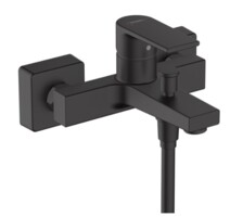 Смеситель для ванны и душа Hansgrohe Vernis Sh ВМ матовый черный 71450670-0