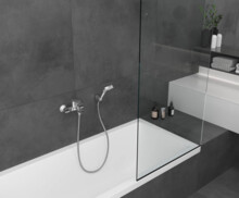 Смеситель для ванны и душа Hansgrohe Vernis Sh ВМ хром 71450000-2