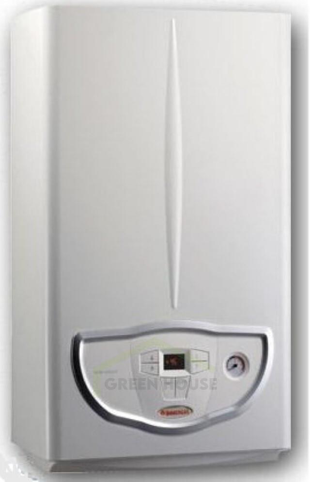 Газовый котел Immergas  в комплекте Eolo Mini 28 3E