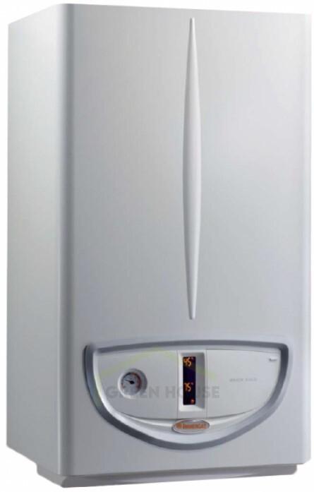 Газовый котел Immergas  в комплекте Eolo Maior 32 4E