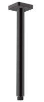 Потолочный держатель Hansgrohe Vernis Sh 300 мм матовый черный 26407670-0