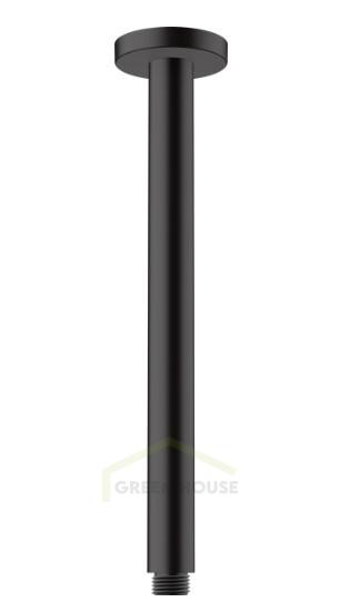 Душевой кронштейн Hansgrohe Vernis Bl 300 мм матовый черный 27805670