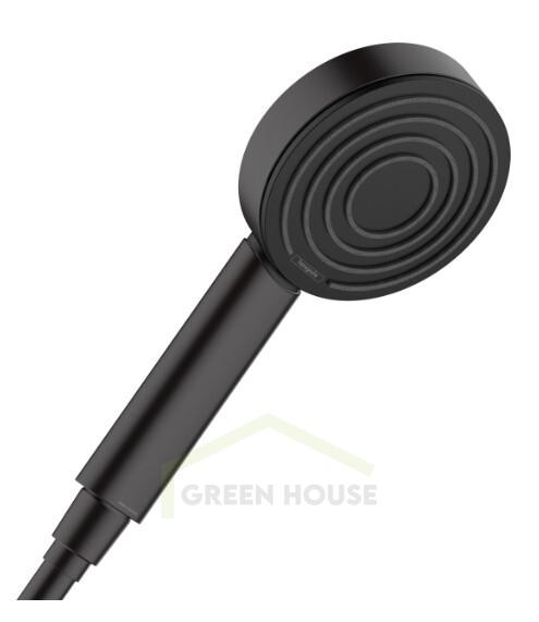 Душевая лейка Hansgrohe Pulsify 1jet матовый черный 24120670