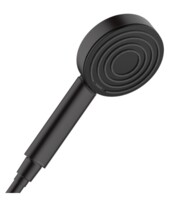 Душевая лейка Hansgrohe Pulsify 1jet матовый черный 24120670-0