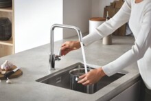 Смеситель для кухни Grohe DN 15 Eurosmart 30567000-5
