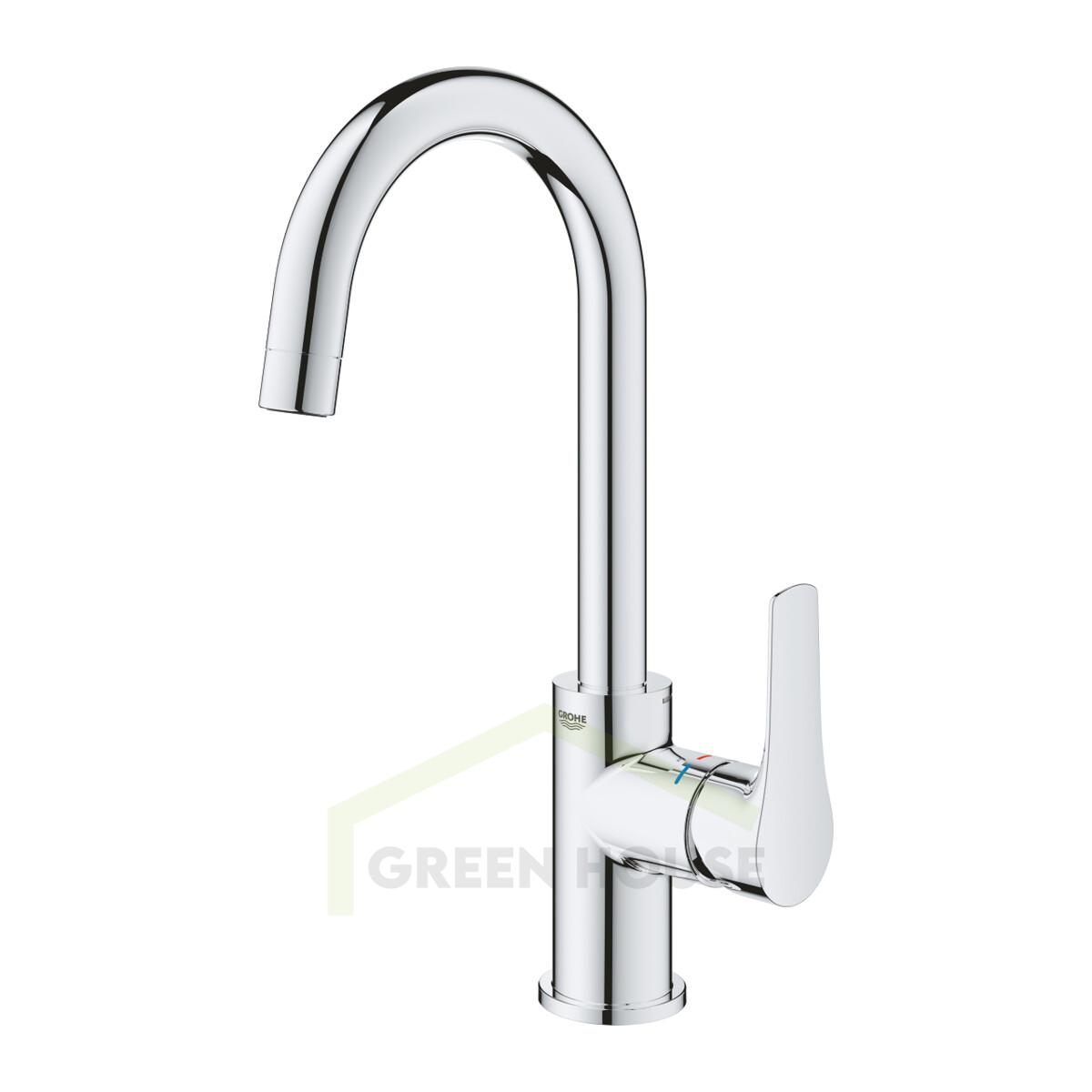 Смеситель для умывальника Grohe L-Size Eurosmart 1/2" 23743003