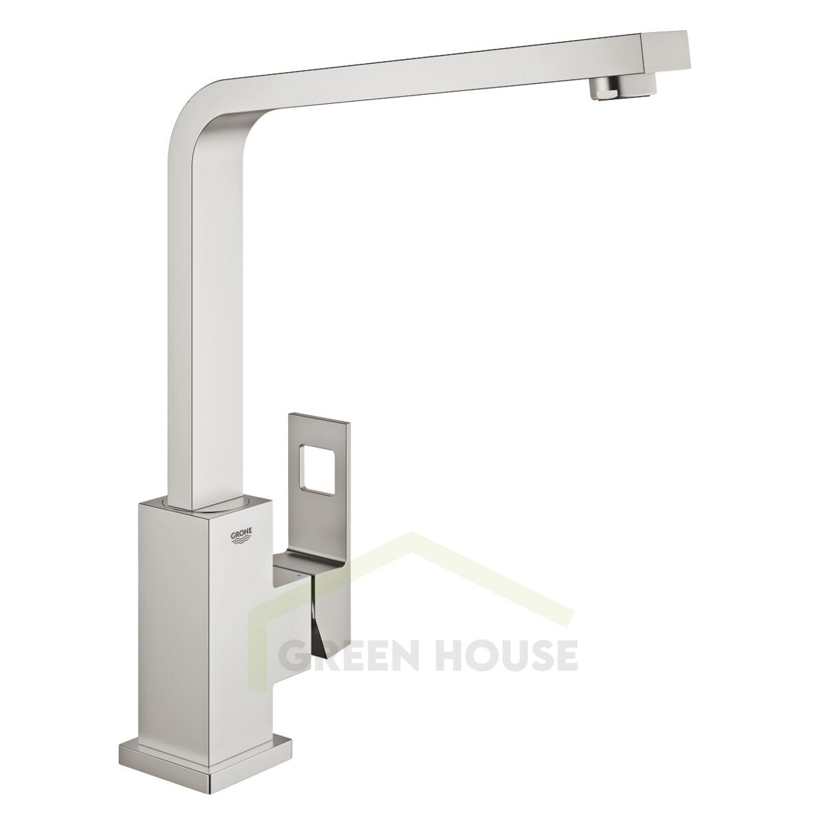 Смеситель для кухни Grohe DN 15 Eurocube суперсталь 31255DC0