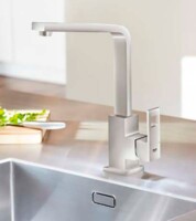 Смеситель для кухни Grohe DN 15 Eurocube суперсталь 31255DC0-2