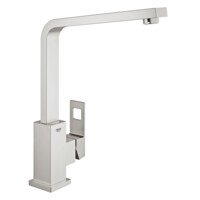 Смеситель для кухни Grohe DN 15 Eurocube суперсталь 31255DC0-0