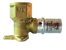 Колено с фланцем короткое Ape 1/2"х16 3AP154L1216-0