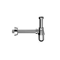 Сифон для умывальника Bonomini 1 1/4" 32х250 хром. без выпуска 0570EC25K7-1