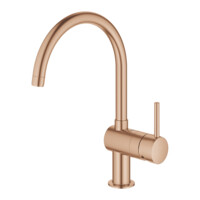 Смеситель для кухни Grohe Minta теплый закат матовый 32917DL0-0