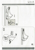 Писсуар Vitra Arkitekt с сист. смыва, пит. 6В 4106B003-5597-5