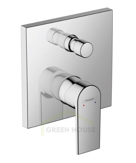 Смеситель скрытого монтажа Hansgrohe Vernis Shape, СМ хром 71468000