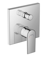 Смеситель скрытого монтажа Hansgrohe Vernis Shape, СМ хром 71468000-0