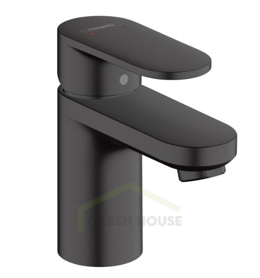 Смеситель для умывальника Hansgrohe Vernis Bl 70 матовый черный 71550670