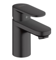 Смеситель для умывальника Hansgrohe Vernis Bl 70 матовый черный 71550670-0
