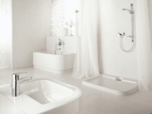 Душевой гарнитур Hansgrohe Croma 100 Multi/Unica’C 27774000-1