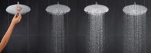 Душевая система Grohe Euphoria System 260 с термостатом 27615002-3