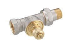 Термостатический клапан Danfoss Ду 15 прямой 013G1675 RA-G Т-0