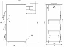 Отопительный котел Сибирь SUNFIRE-75 ТЭ nmk10022-3