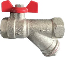 Кран шаровый Arco с фильтром ГГ 1" RHF35-2