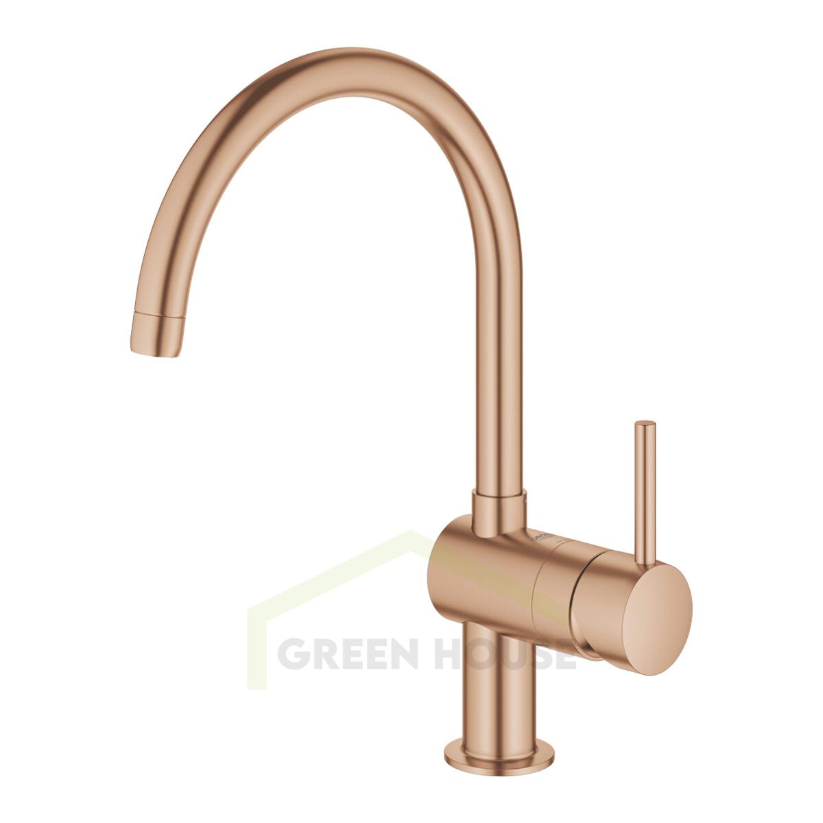 Смеситель для кухни Grohe Minta теплый закат, глянец 32917DL0