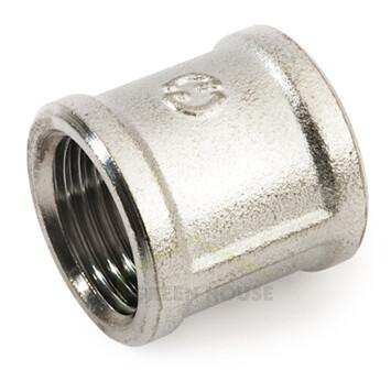 Соединитель General Fittings В-В 1/2" (хром) 260046B040400A