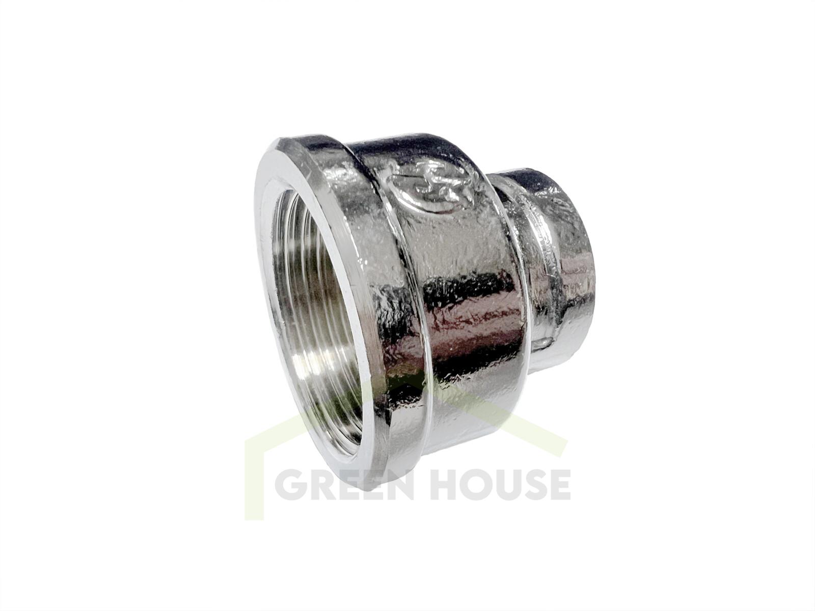 Соединитель переходной General Fittings В-В 3/4*1/2" (хром) 260047B050400A