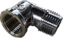 Уголок General Fittings Н-В 1/2” (хром) 2700F8B040400A-1