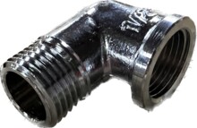 Уголок General Fittings Н-В 1/2” (хром) 2700F8B040400A-2