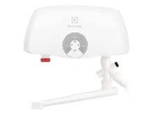 Проточный водонагреватель Electrolux SMARTFIX 2.0 T (3,5 kW) - кран НС-1017845-1
