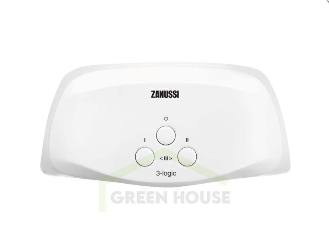 Проточный водонагреватель Zanussi 3-logic 3,5 S (душ) НС-1064828