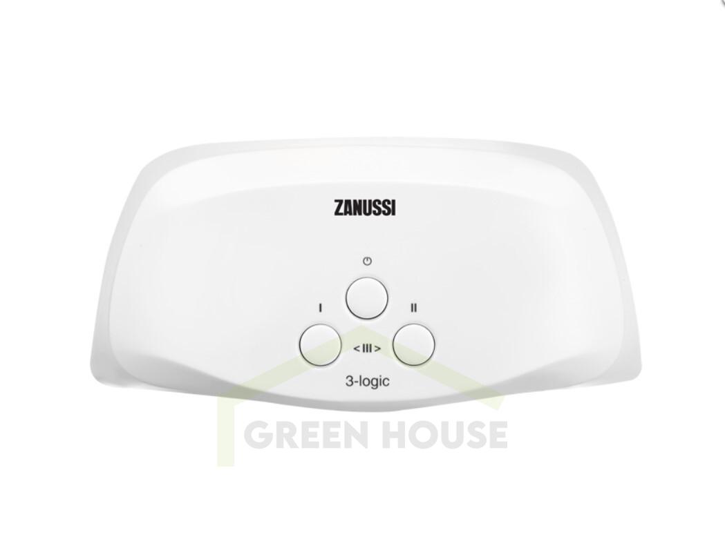 Проточный водонагреватель Zanussi 3-logic 3,5 T (кран) НС-1064834